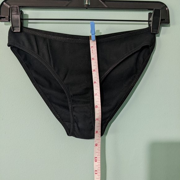 5 pairs American Apparel 00's deadstock flat bottom panties - Picture 5 of 7